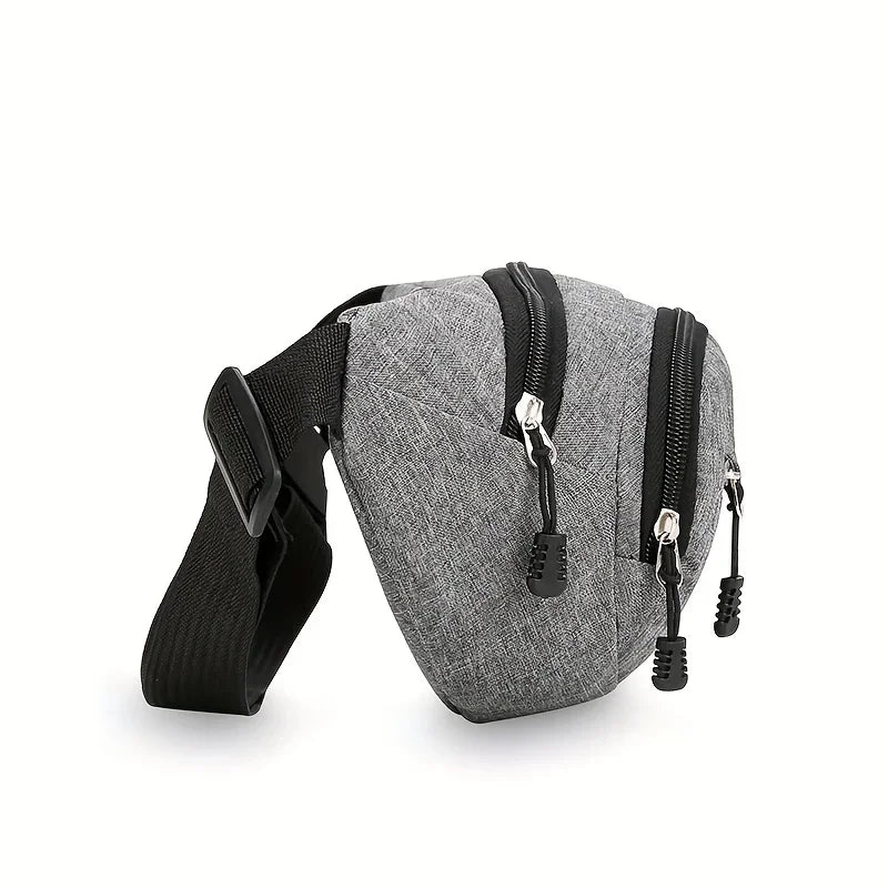 Multifunctional Waist Pack Adjustable Commuter Travel Belt Bag