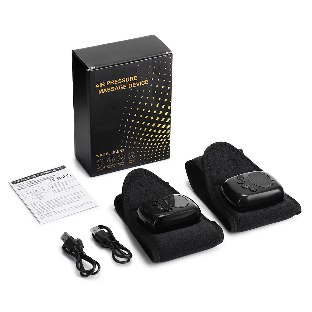 Cordless Heated Air Compression Wrist Massager - 20