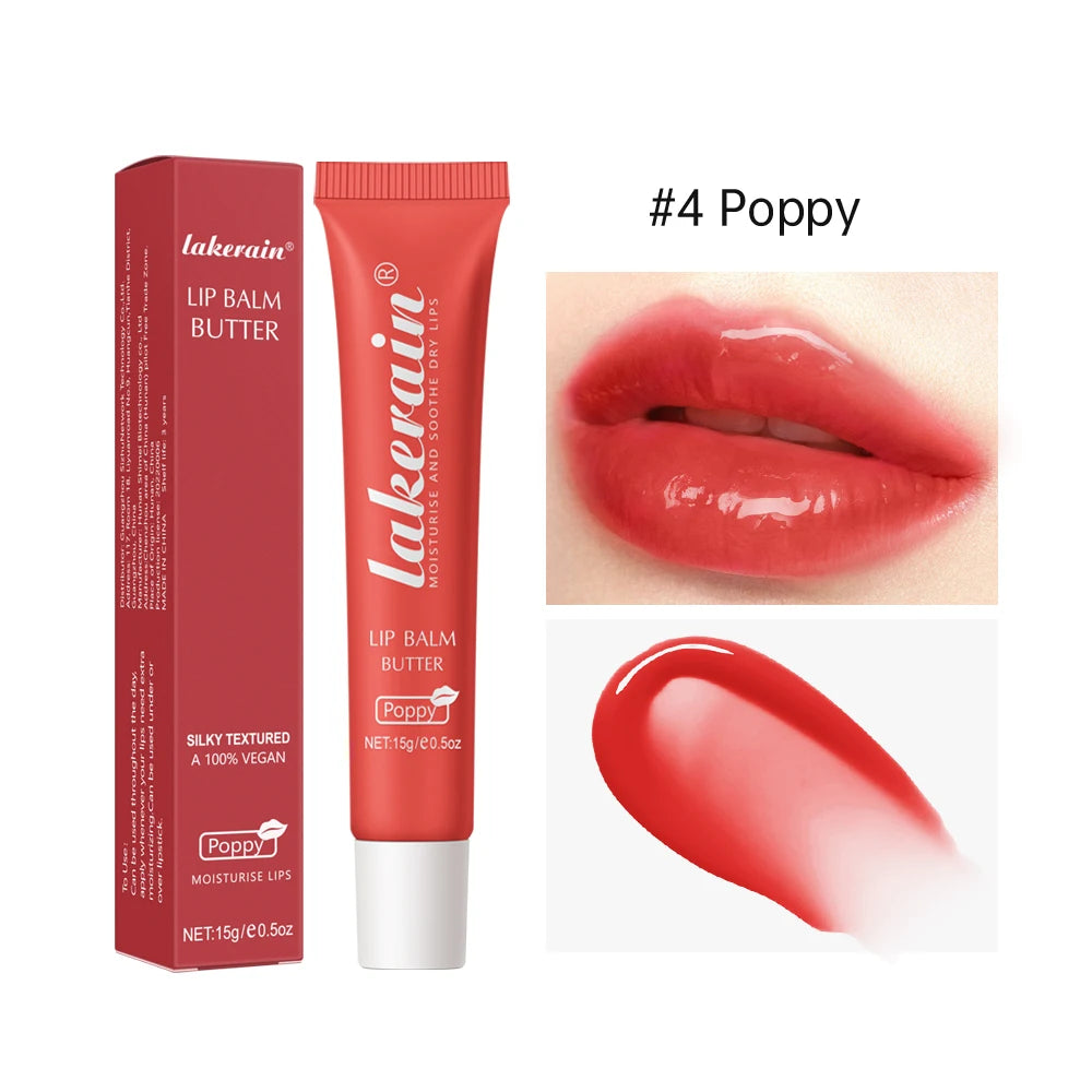 Moisturizing Lip Balm Butter for Glossy Hydrated Lips - 24