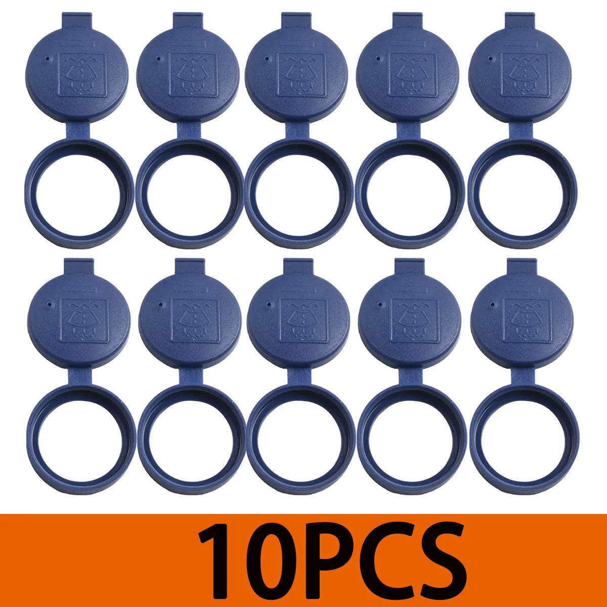 Windshield Washer Fluid Reservoir Tank Cap - 12