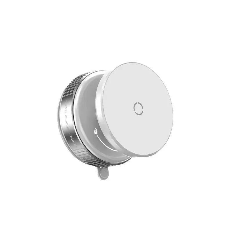 Magnetic Car Phone Mount with Vacuum Suction - 12