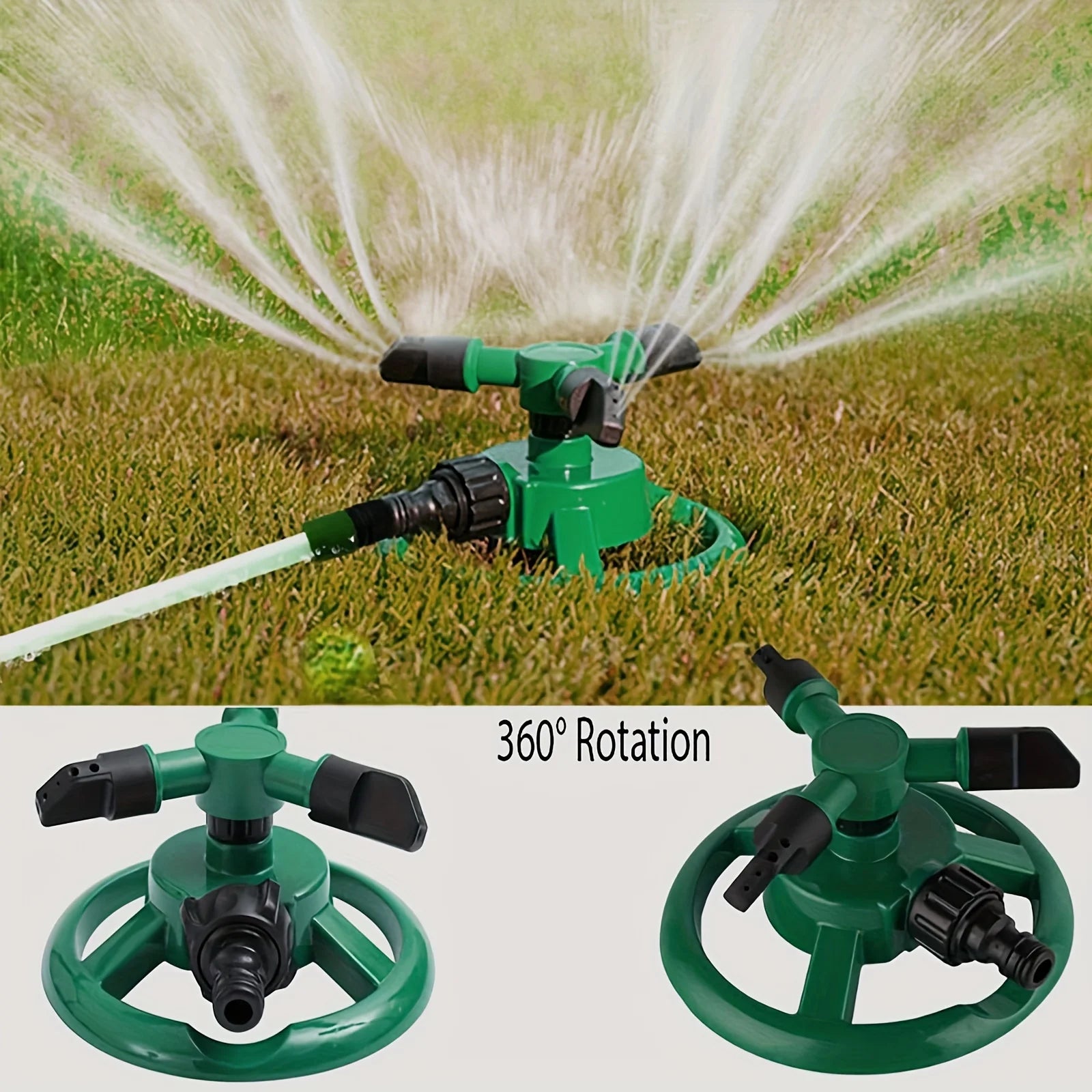 360 Degree Rotating Garden Lawn Sprinkler - 2