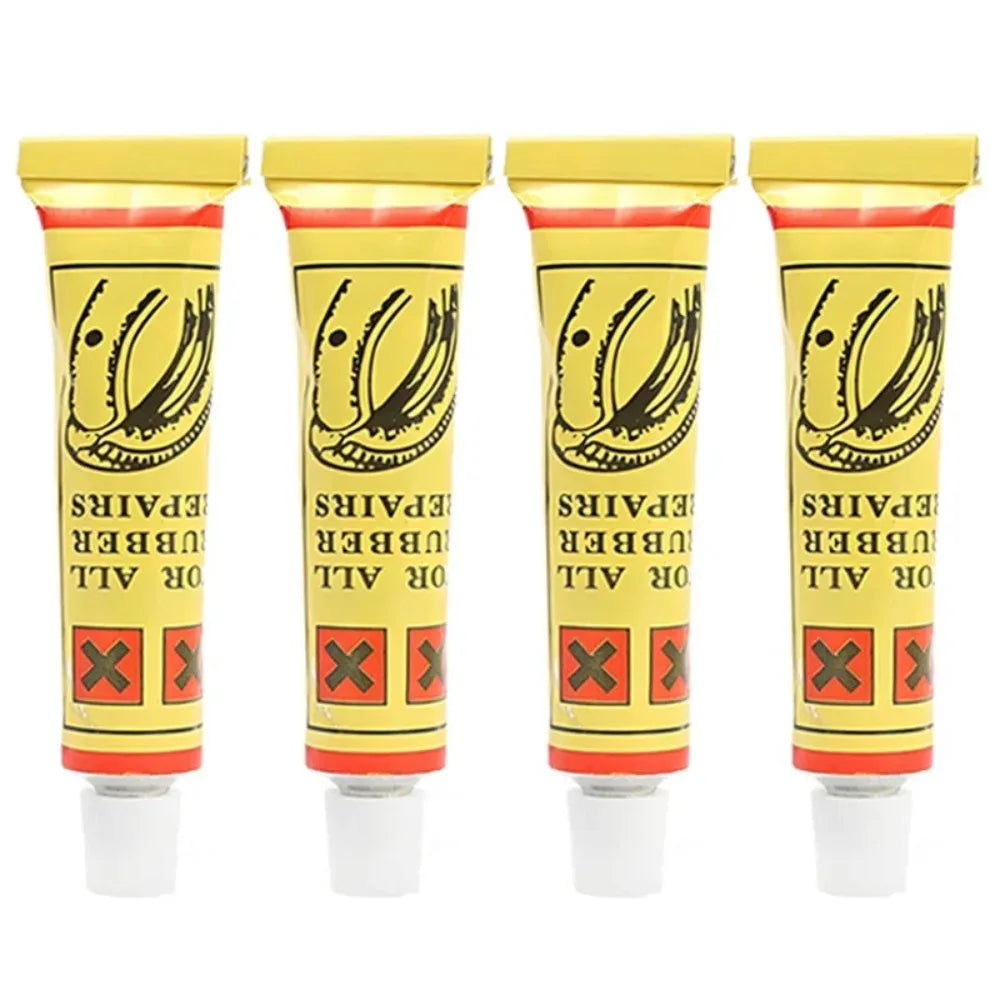 Universal Tire Repair Glue for Bicycle and Motorcycle Inner Tubes - 25