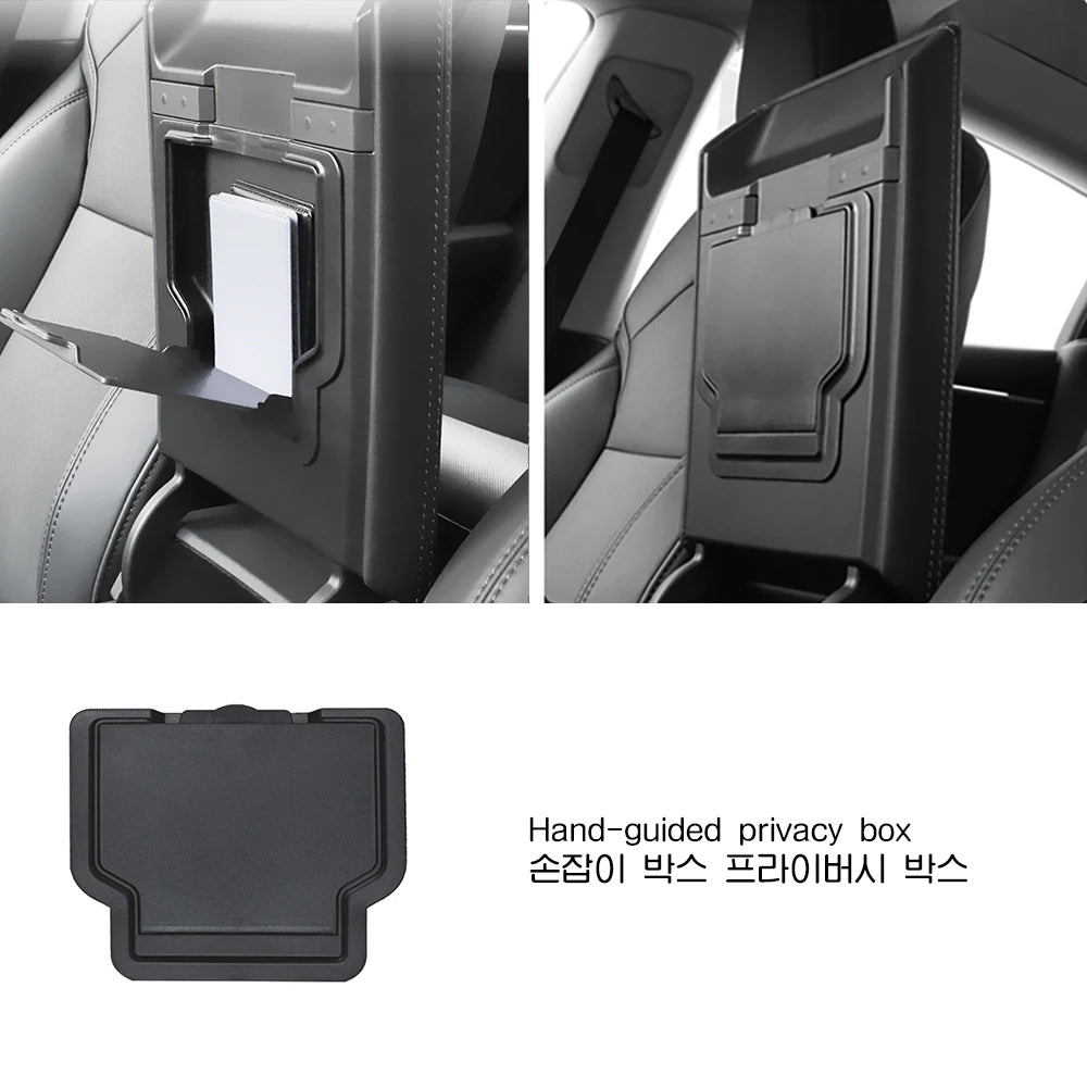 Interior Storage and Accessory Kit for 2026 Model Y L 6-Seater - 13