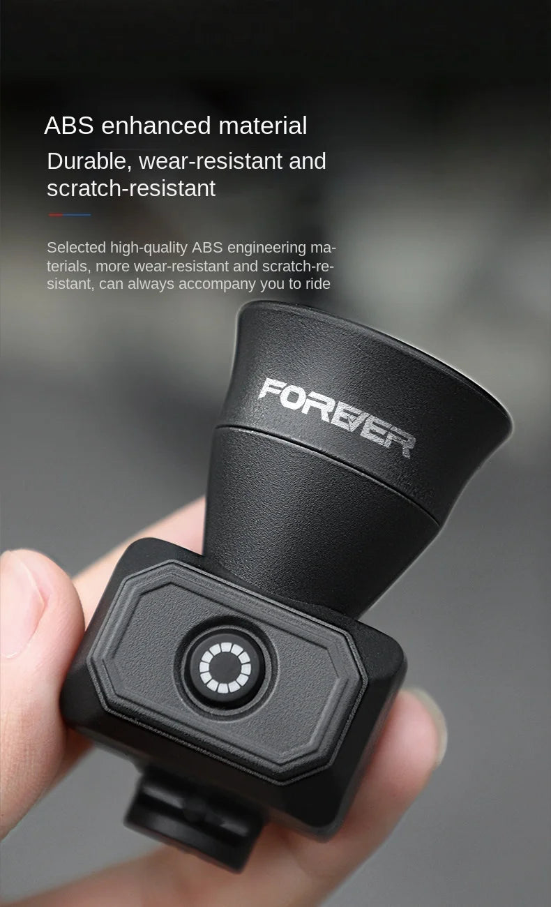 Waterproof Electronic Bicycle Horn with 5 Sound Modes - 10