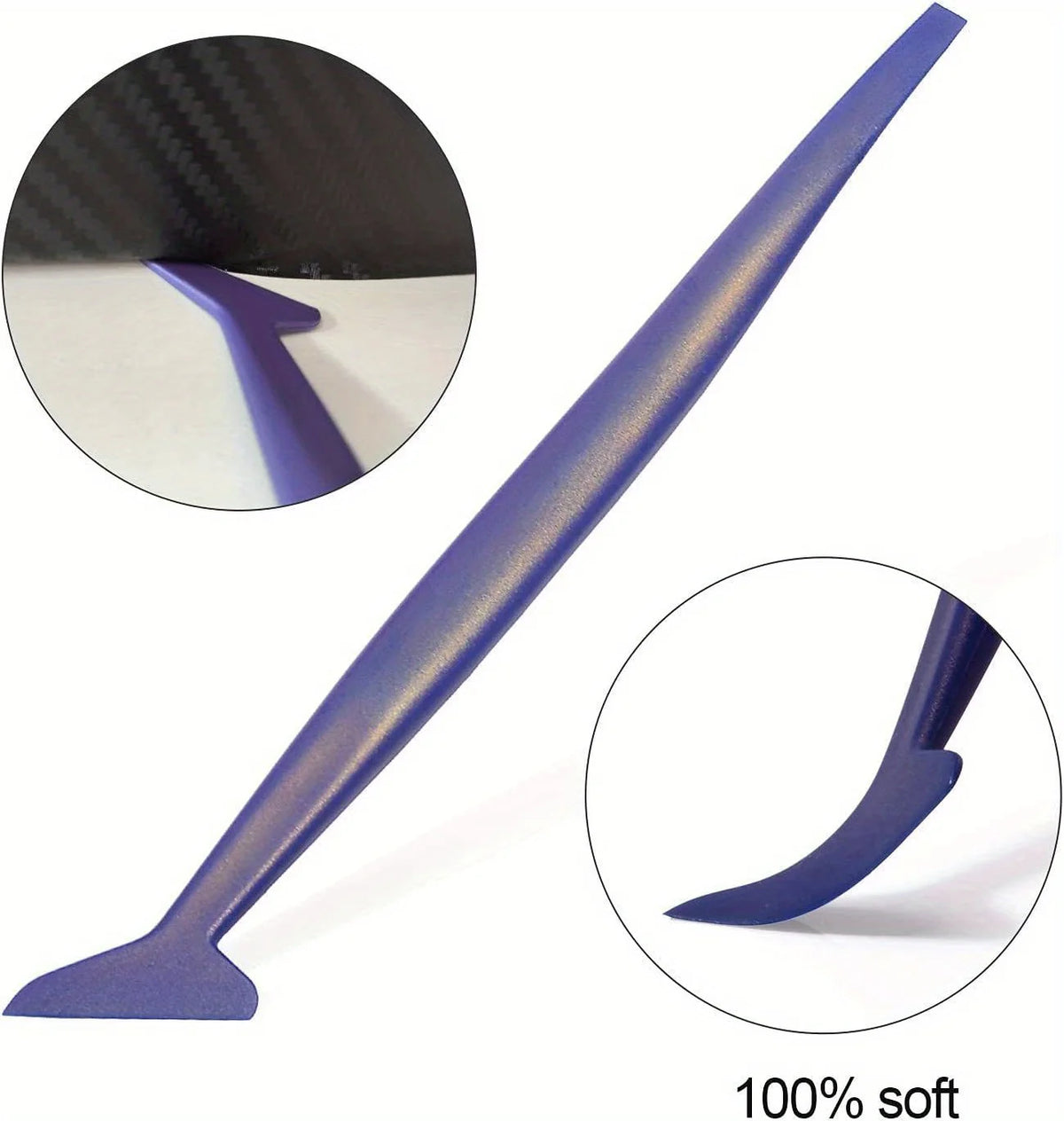 10 Piece Vinyl Wrap Tool Kit Car Window Tint and Decal Application Set