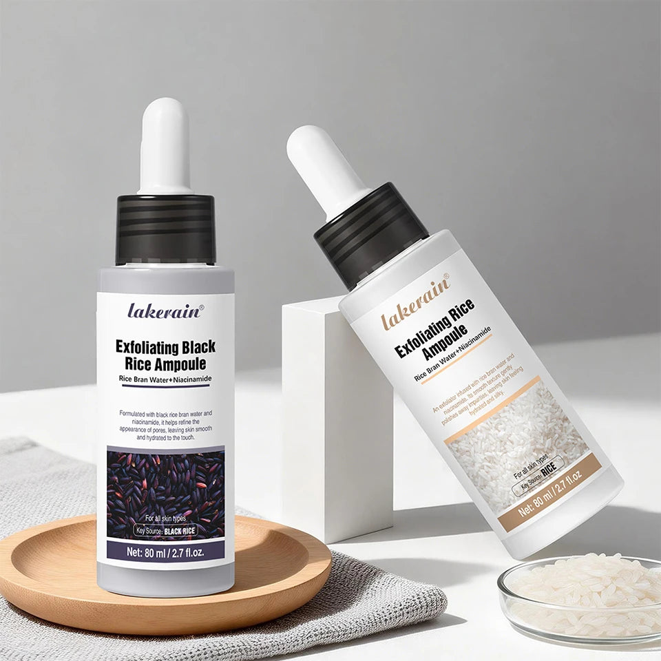 Exfoliating Rice Skin Brightening and Pore Cleansing Essence
