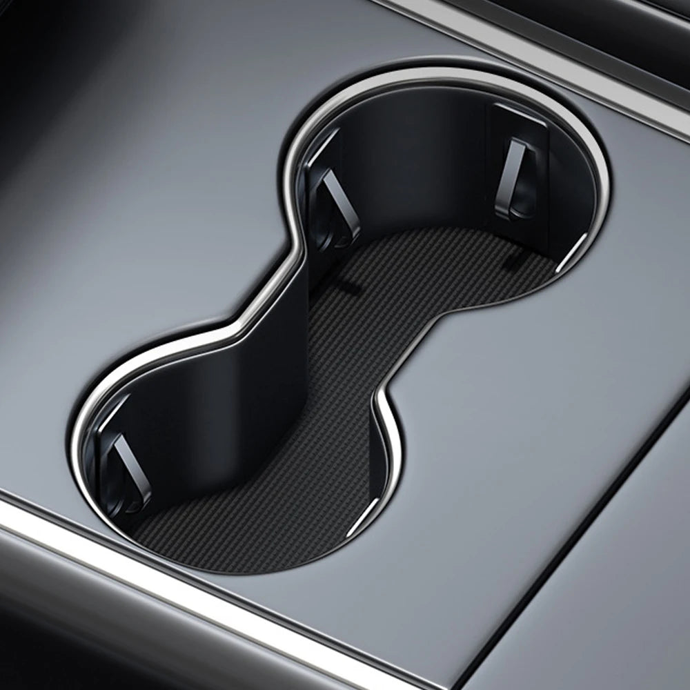Universal Car Cup Holder Stabilizer Clip - 2