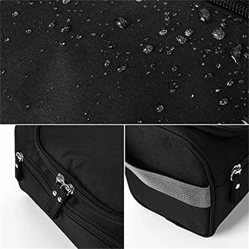Waterproof Travel Toiletry and Cosmetic Organizer Bag