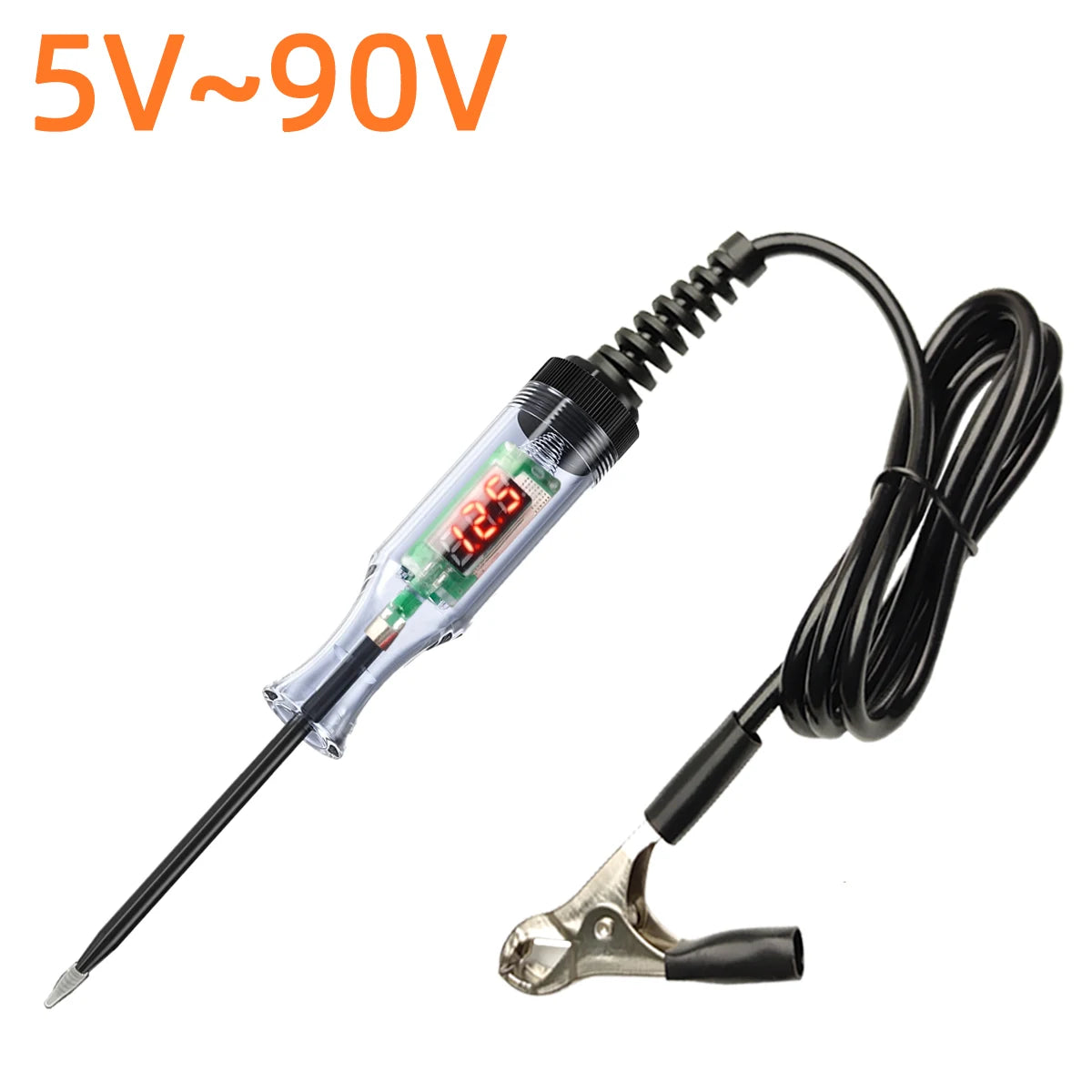 Digital Automotive Voltage Circuit Tester Pen
