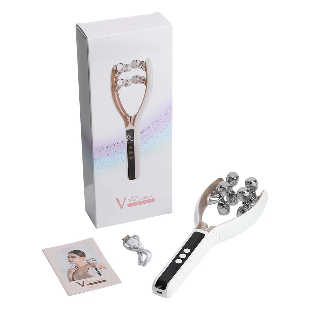 Microcurrent Facial and Neck Lifting Massager