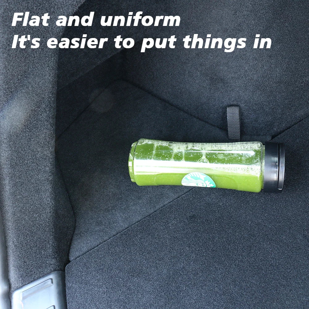 Rear Trunk Side Storage Organizer for 2025 Model Y