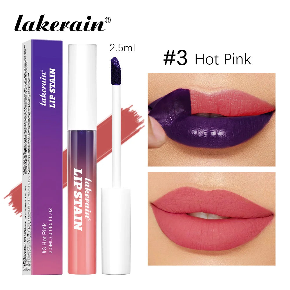Waterproof Peel-Off Matte Lip Stain Tint