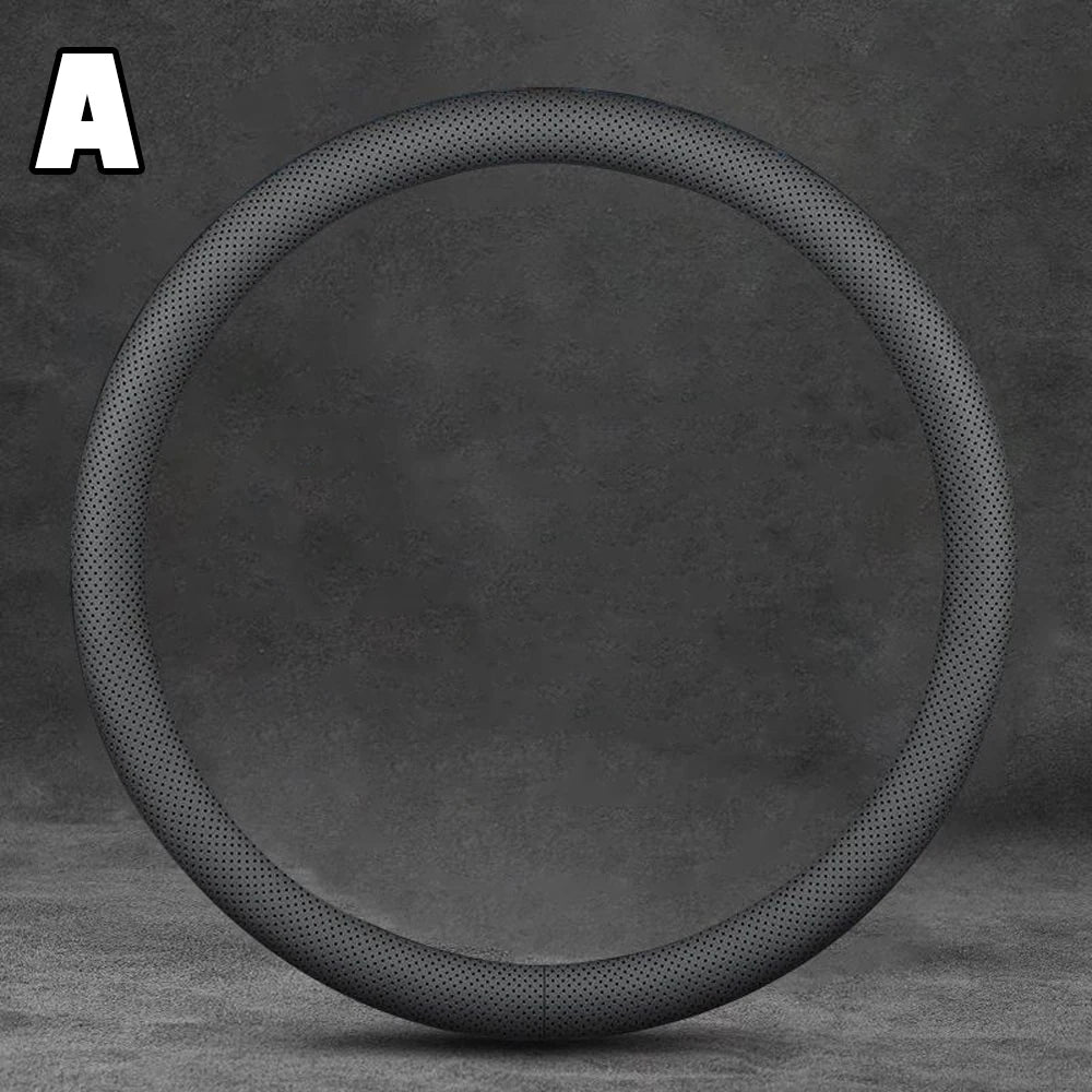 Universal Breathable Steering Wheel Cover for Cars