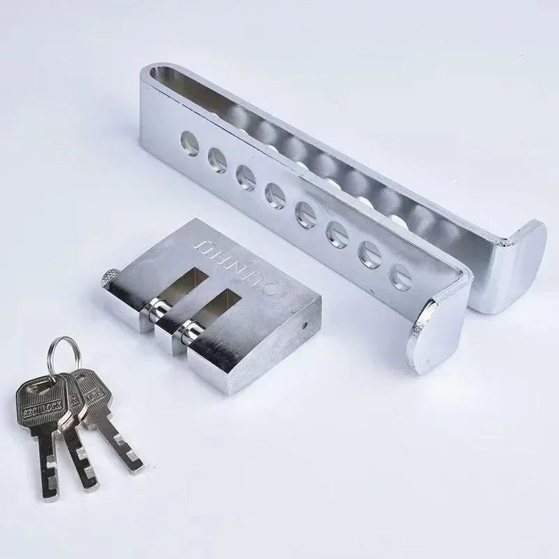 Heavy Duty Car Brake and Clutch Anti-Theft Pedal Lock