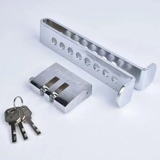Heavy Duty Car Brake and Clutch Anti-Theft Pedal Lock