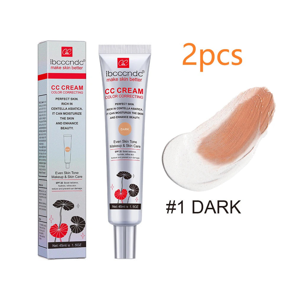 Color Correcting CC Cream Foundation with SPF 25 - 33