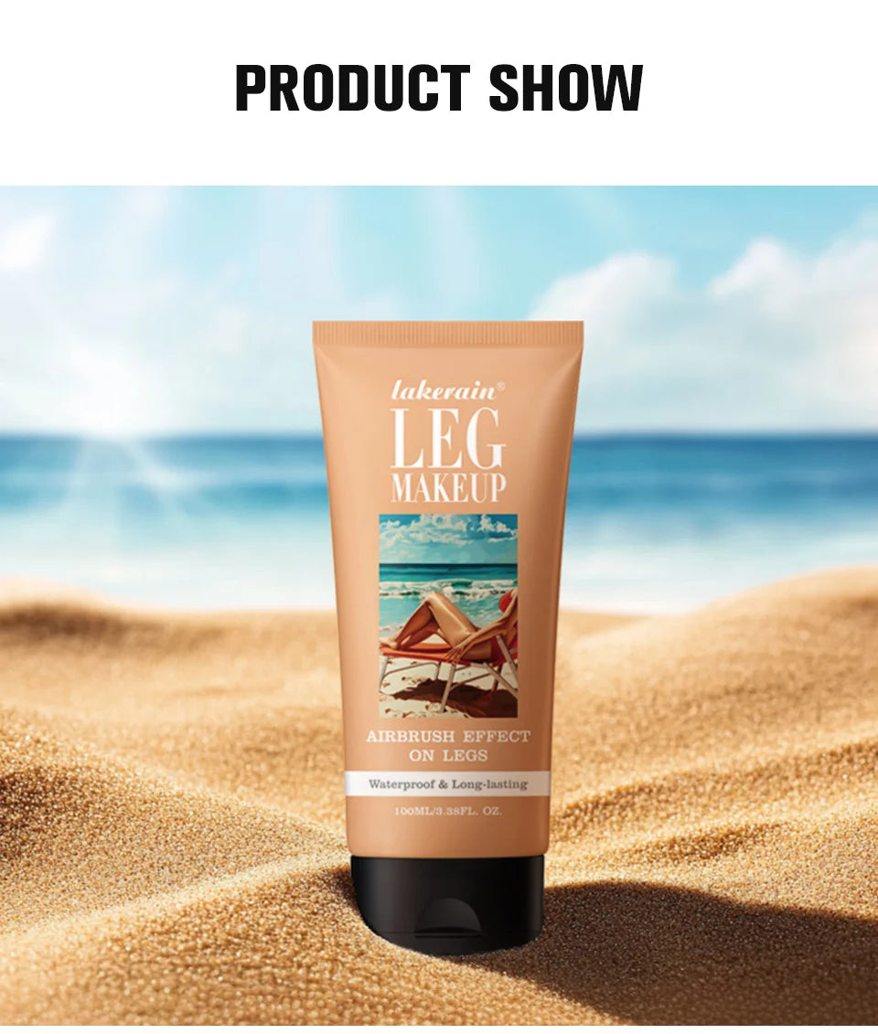 Waterproof Leg Makeup Foundation for Flawless Even Skin Tone - 15