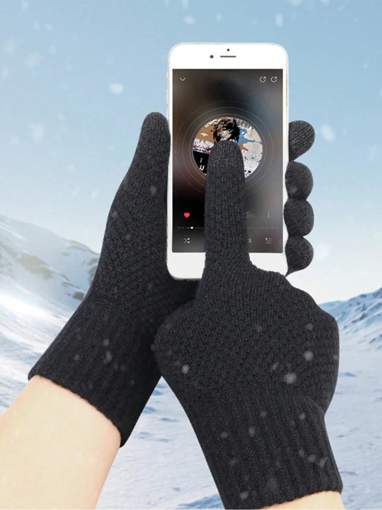 Thermal Touch Screen Winter Gloves for Cold Weather - 2