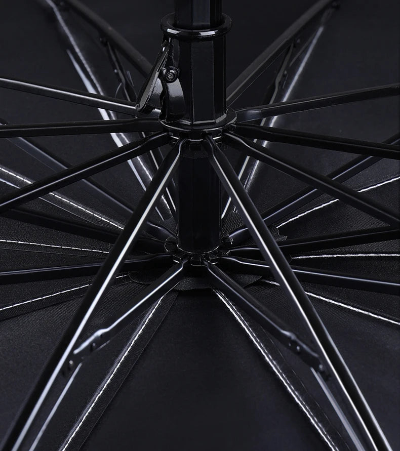 Foldable Car Windshield Sun Shade Umbrella for UV Protection - 12