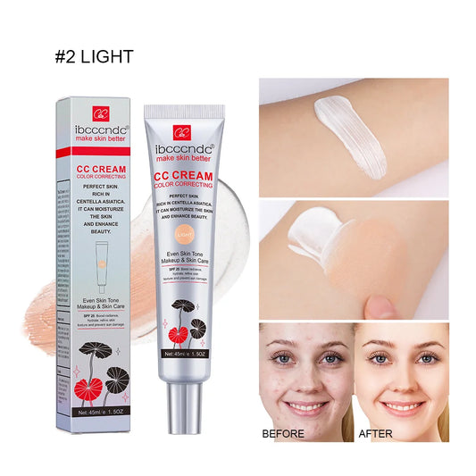 Color Correcting CC Cream Foundation with SPF 25
