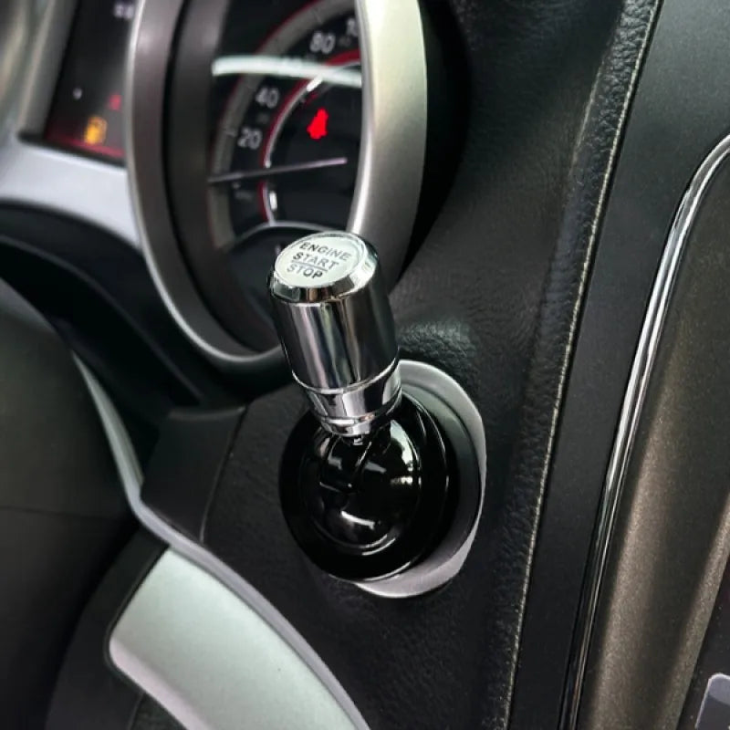 Car Engine Start Button Cover Rocker Switch Ignition Toggle Decor - 13