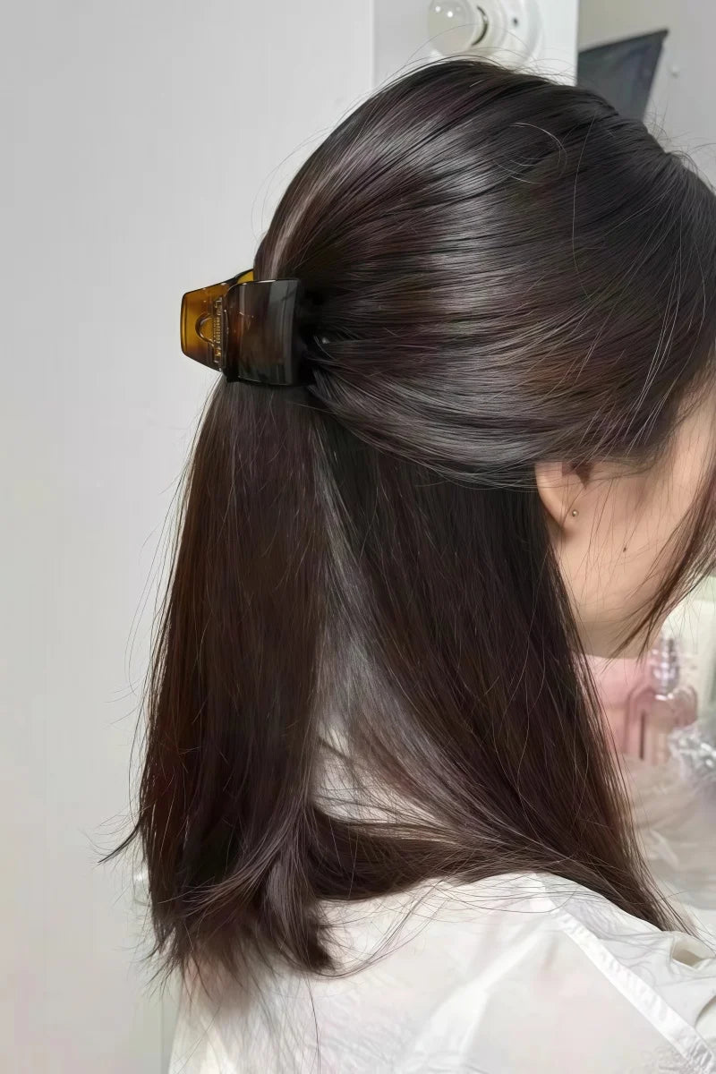 High Ponytail Volumizing Hair Claw Clip