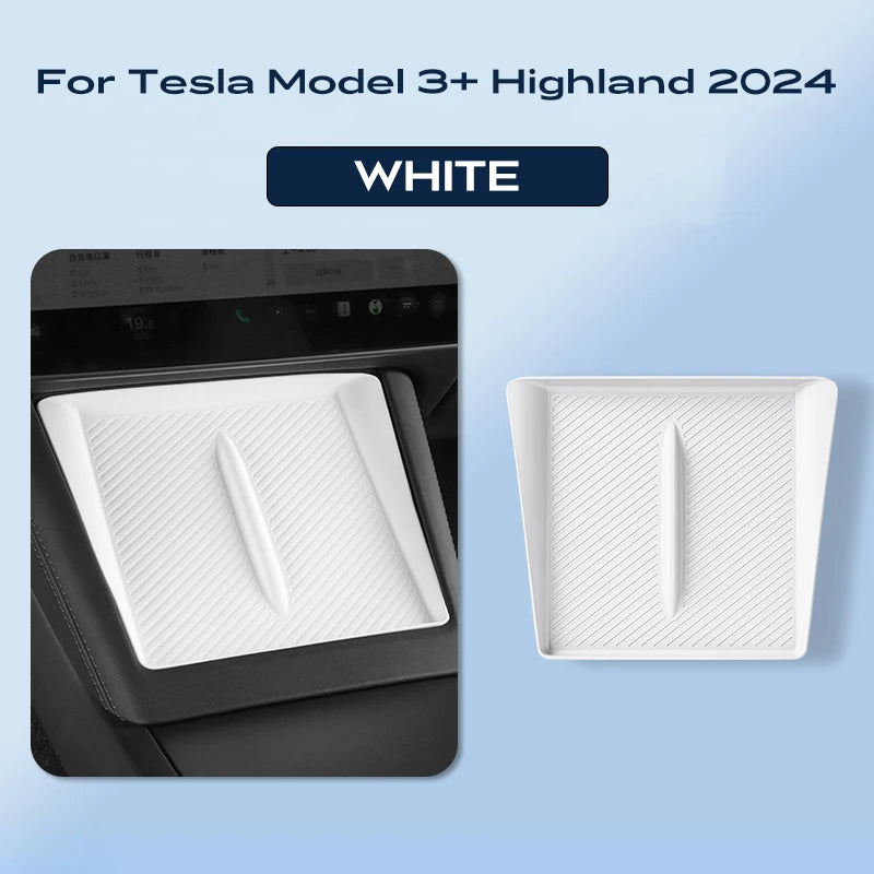 Wireless Charging Pad Cover for Model 3 Highland and Model Y Juniper