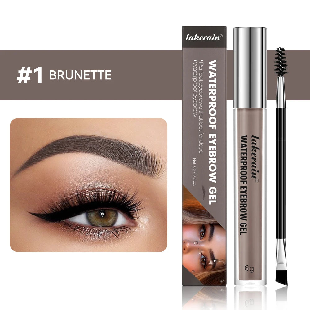 Waterproof Long-Lasting Eyebrow Tint Gel - 21