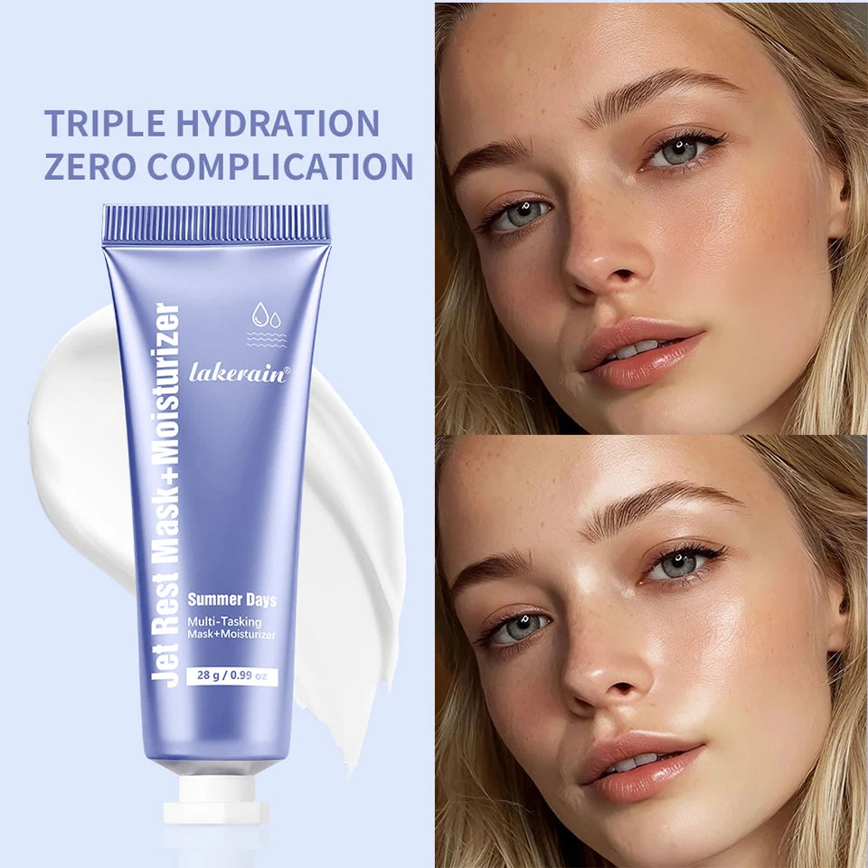 2-in-1 Daily Moisturizer and Hydrating Face Mask