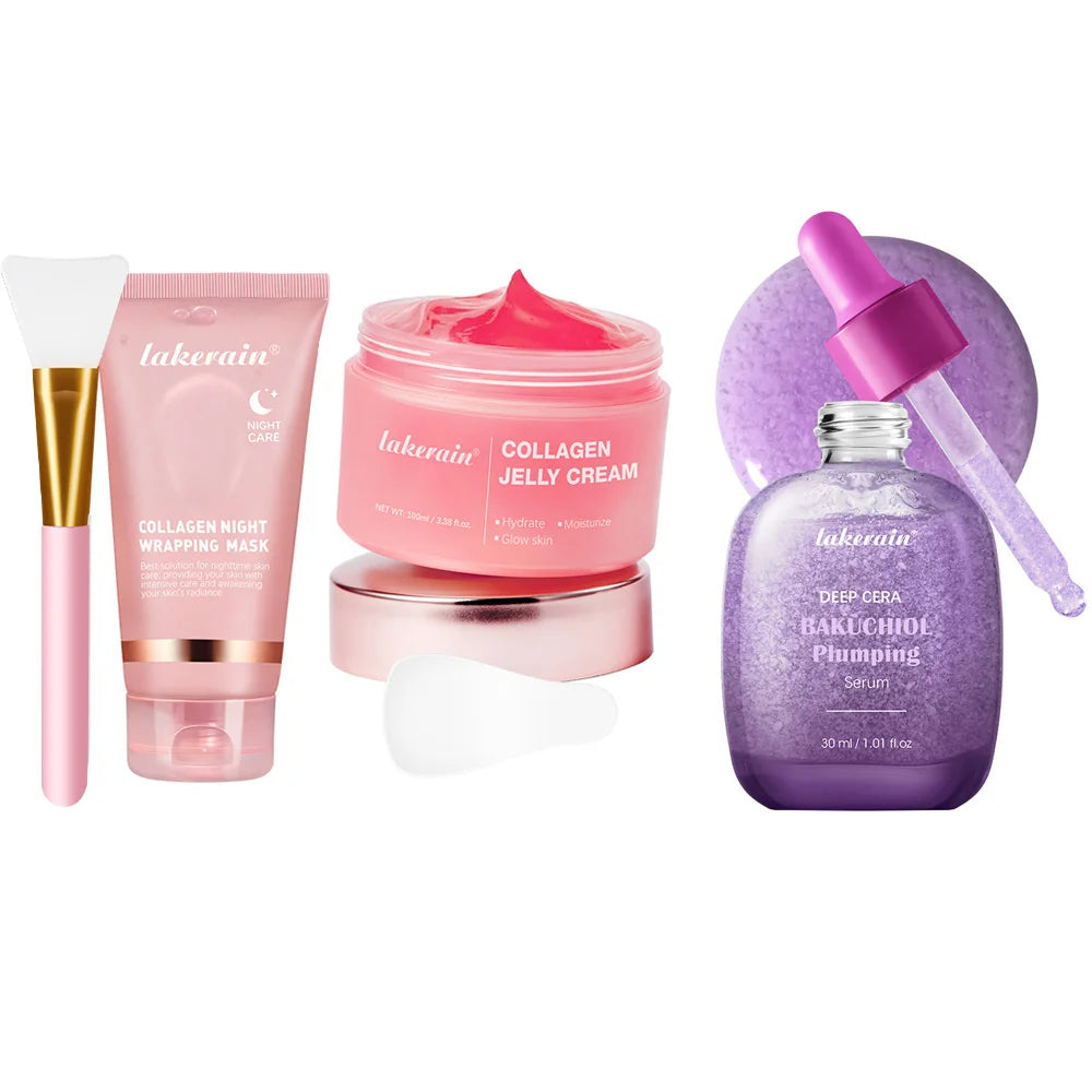Collagen Night Wrapping Peel-Off Face Mask for Skin Firming - 34