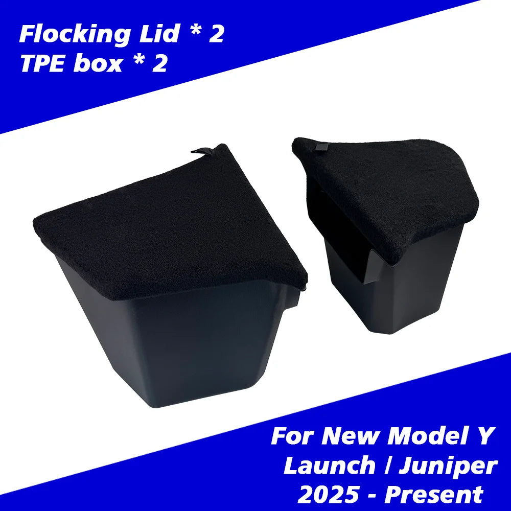 Rear Trunk Side Storage Organizer for 2025 Model Y