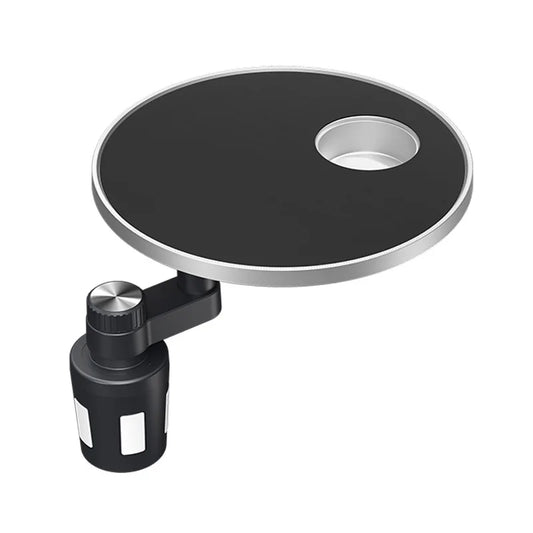 Adjustable Car Cup Holder Tray and Dining Organizer