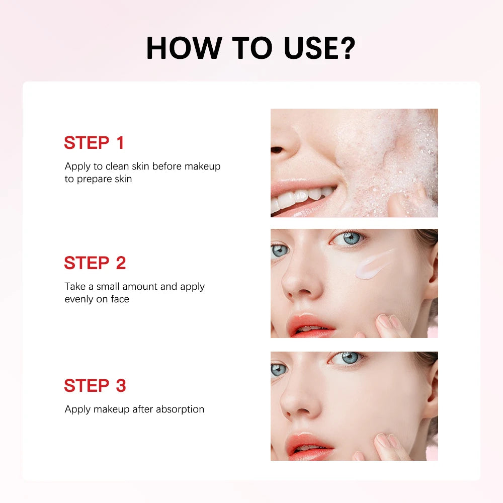 Matte Finish Pore Minimizing Face Makeup Primer - 6