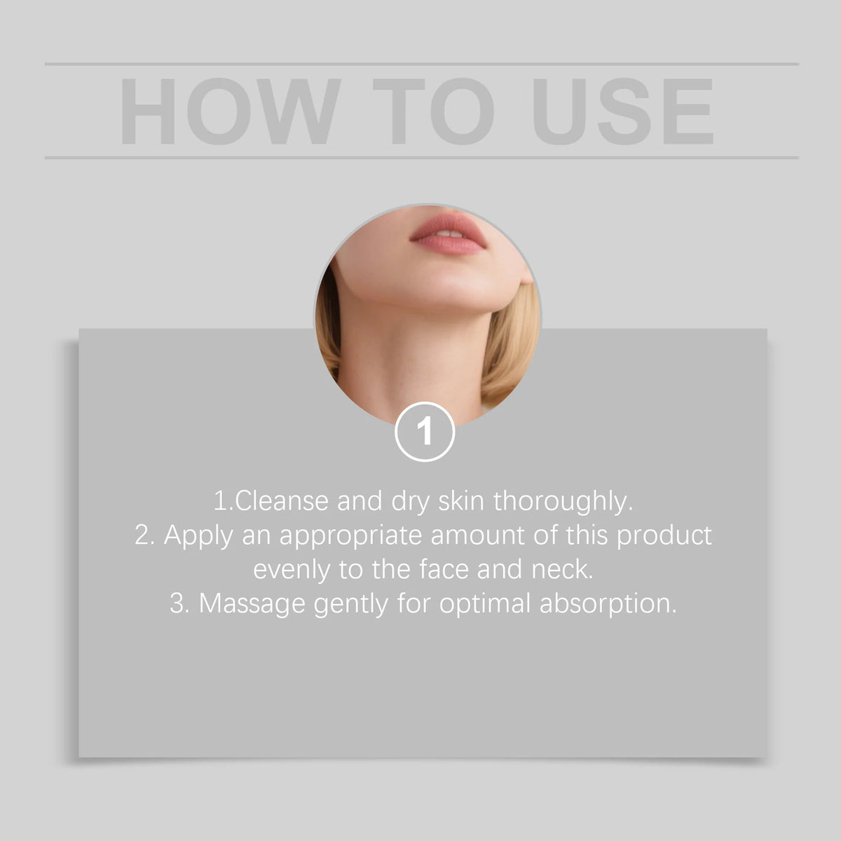3D Face and Neck Firming Lifting Cream