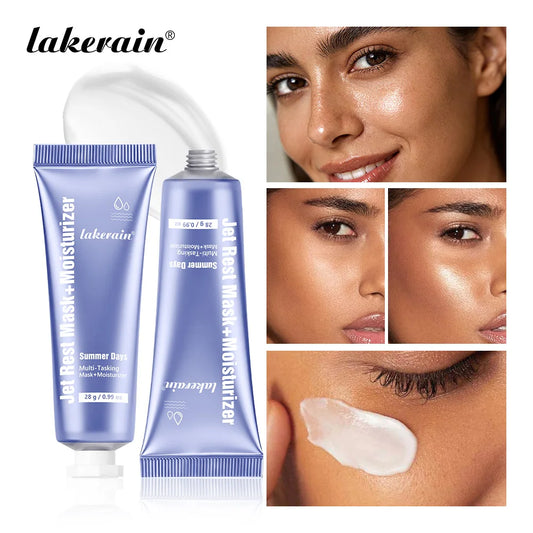 2-in-1 Daily Moisturizer and Hydrating Face Mask