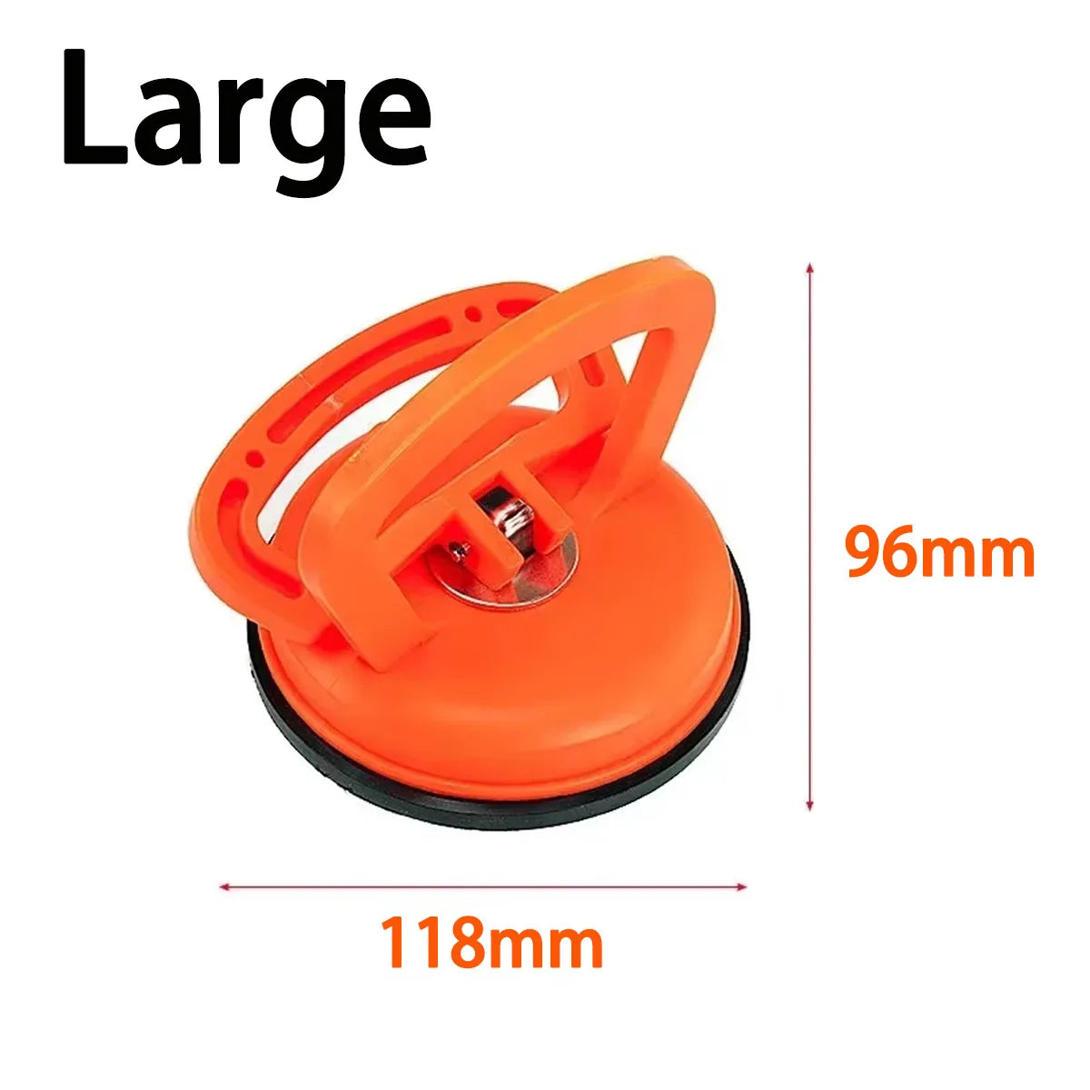 Heavy-Duty Suction Cup Car Dent Puller Repair Tool - 12