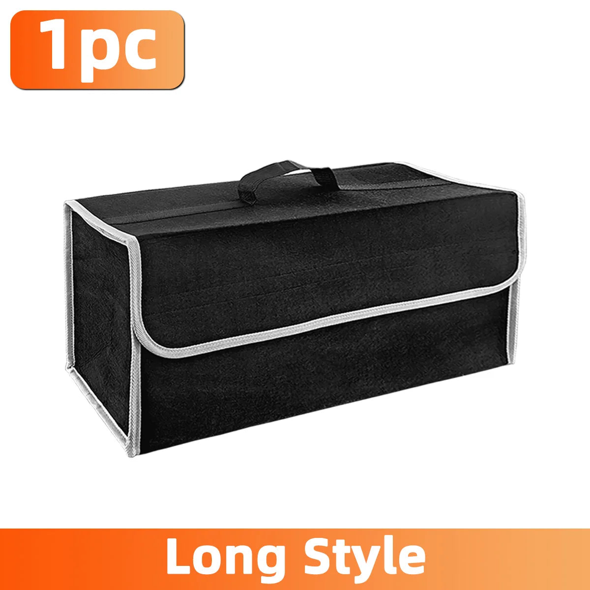 Foldable Car Trunk Organizer and Storage Bag