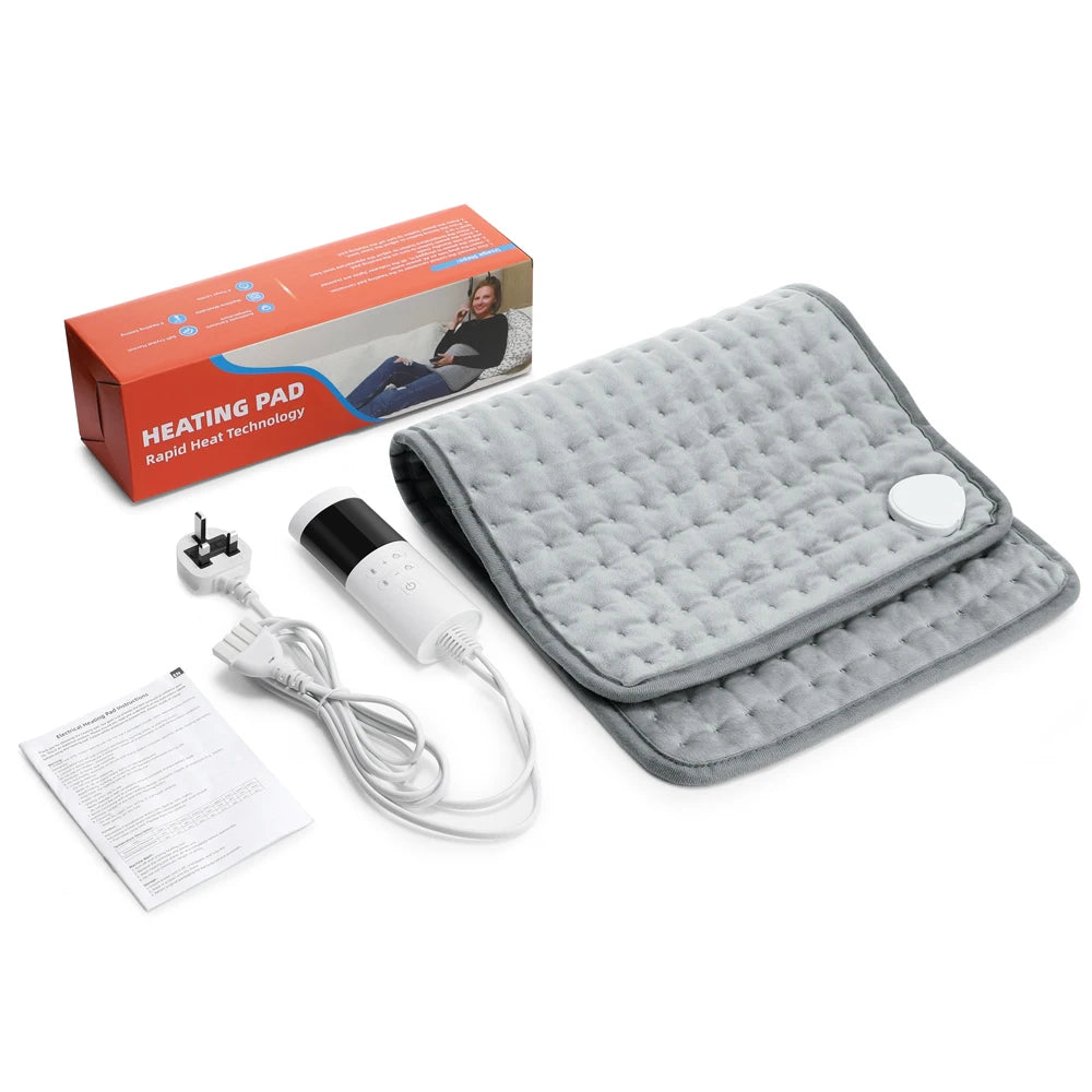 Electric Heating Pad for Pain Relief and Warmth