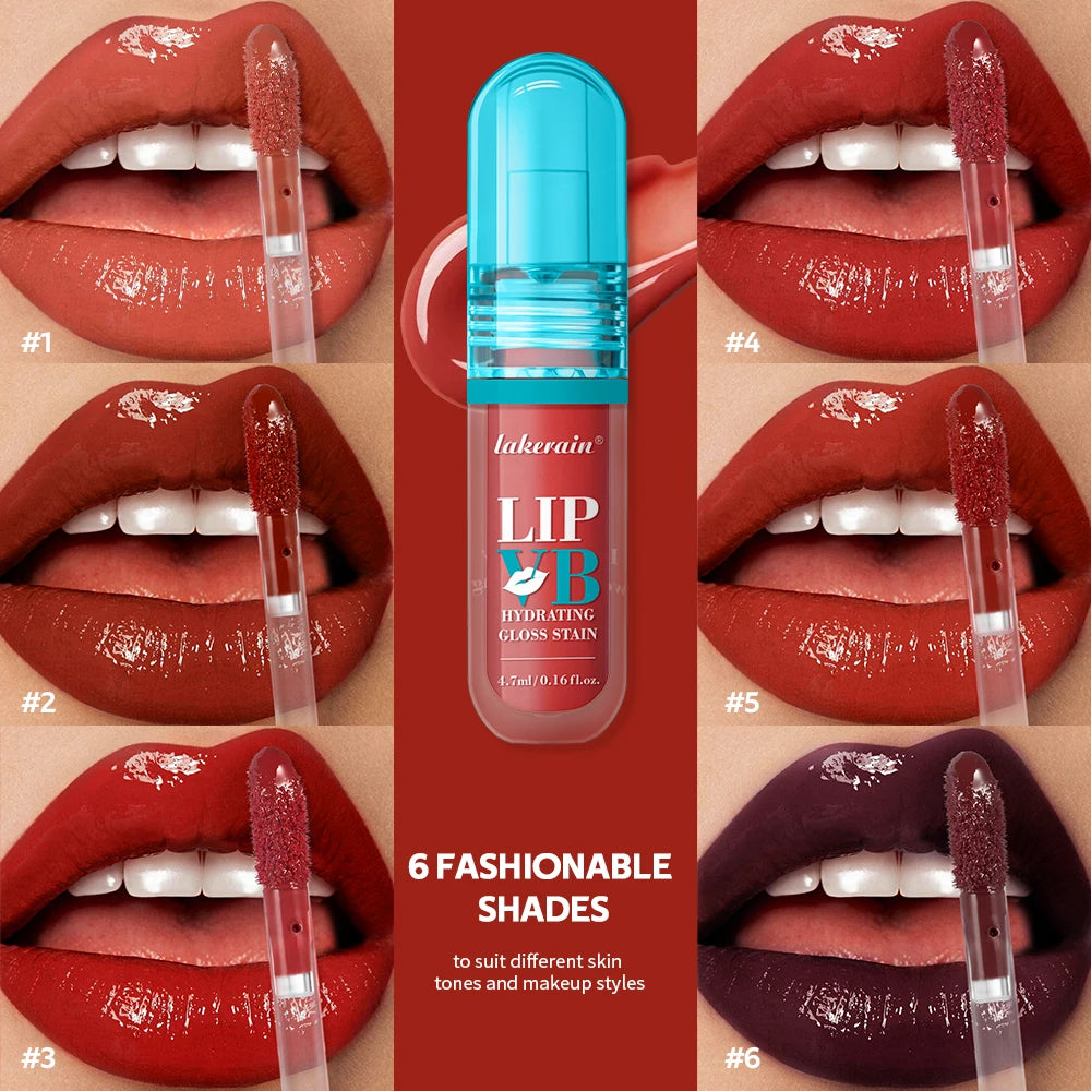 Hydrating Long-Lasting Lip Gloss Stain