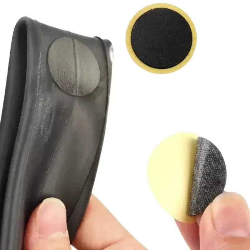 Glue-Free Bicycle Tire Repair Patch Kit - 3