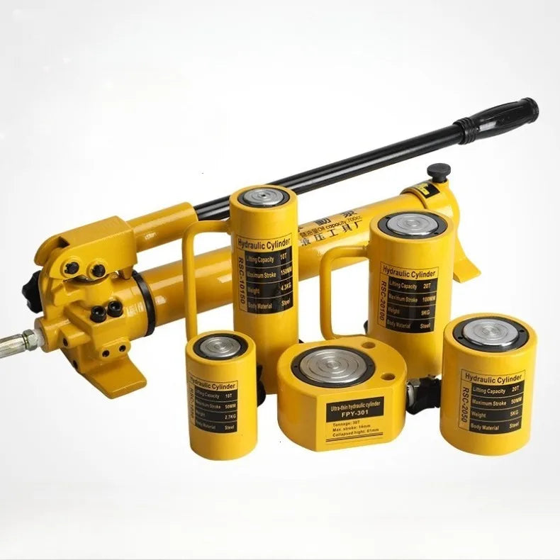 Ultra-Thin 5T Hydraulic Lifting Jack Cylinder