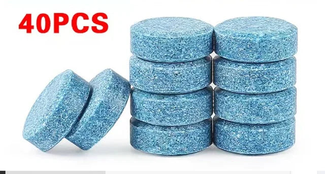 Concentrated Car Windscreen Wiper Cleaning Tablets