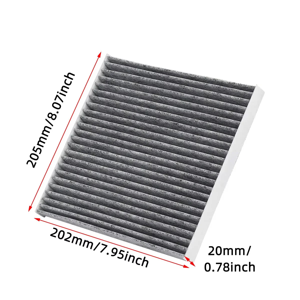 Replacement Cabin Air Filter for Toyota and Lexus Models - 5