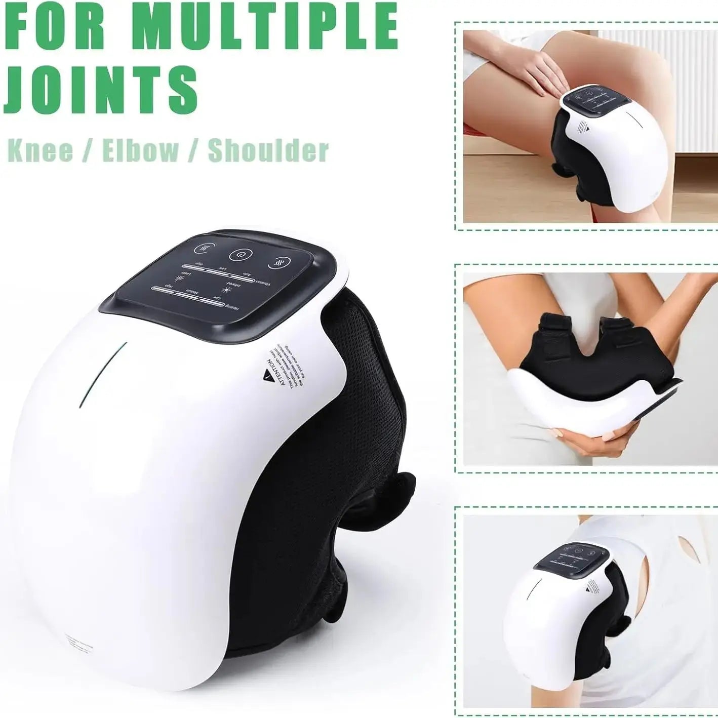 3-in-1 Portable Cordless Knee Massager - 6