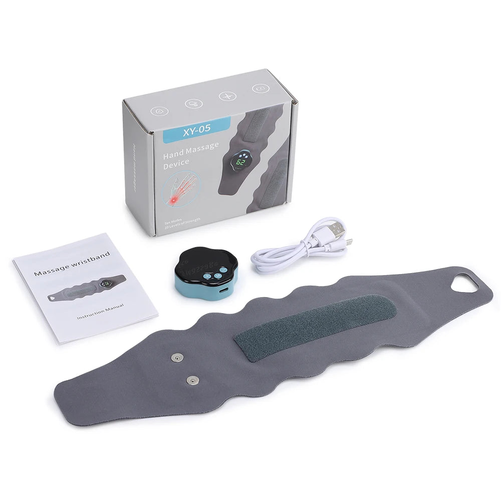 Electric Cordless Wrist Massager for Fatigue Relief - 16