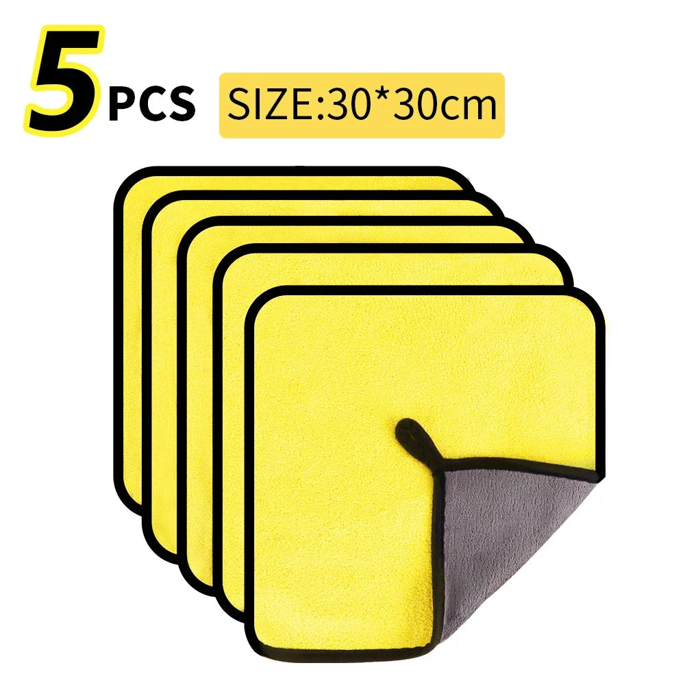 Absorbent Microfiber Car Wash and Detailing Towel - 24