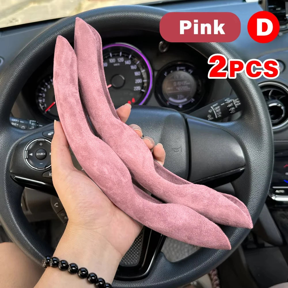 Anti-Slip Car Steering Wheel Cover Set