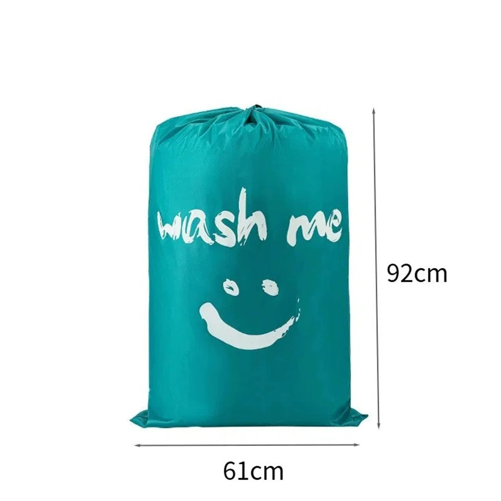 Large Travel Drawstring Laundry Bag - 16