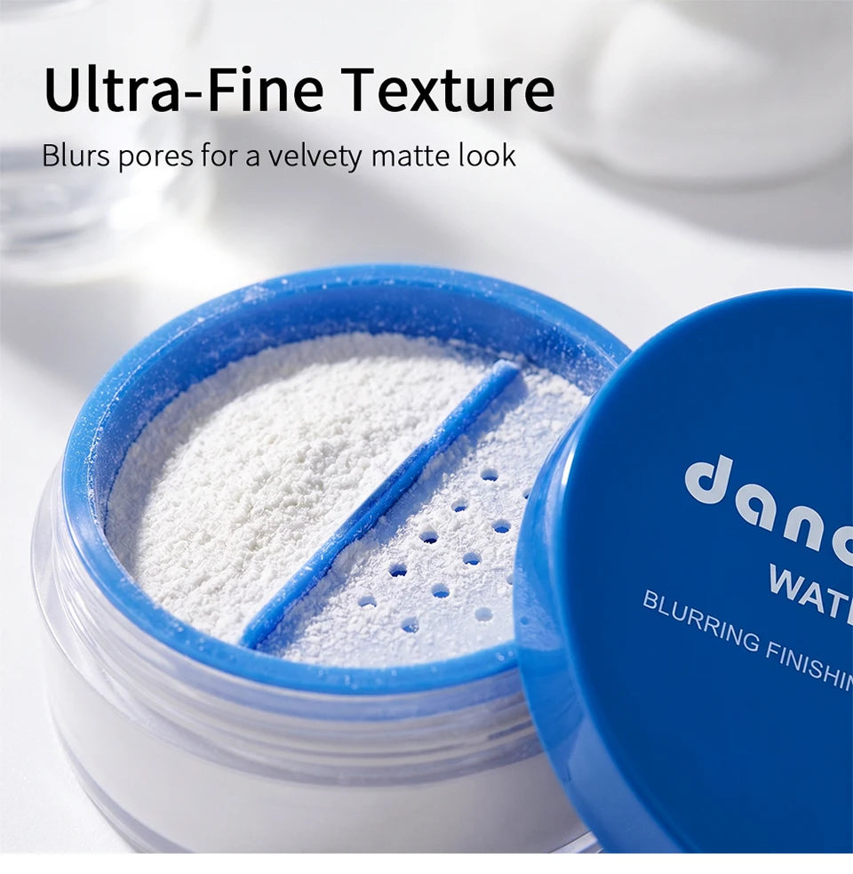 Water-Infused Talc-Free Blurring Setting Powder